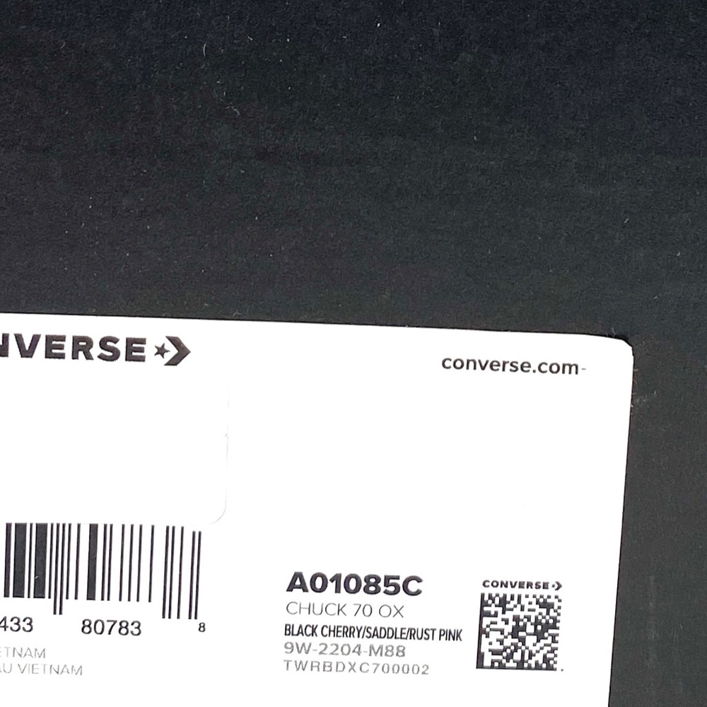 Converse Chuck 70 OX All Star Stingray Split Low men Leather Sneakers A01085C - Picture 10 of 10